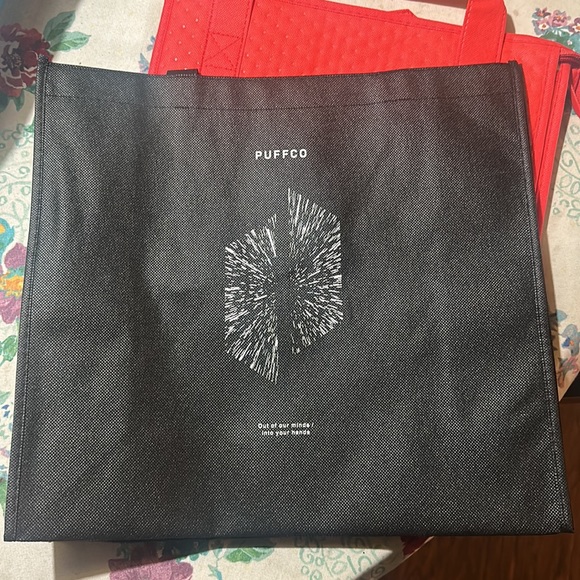 Set of 2 Grocery + Travel Bags, PuffCo and Door Dash, Brand New - Picture 2 of 5
